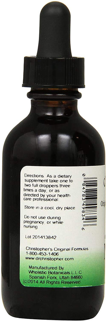 Dr. Christopher S Formulas Nerve Formula 2 Fz8