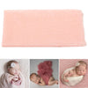 Zoylink Baby Photo Prop Elastic Baby Swaddle Wrap Photography Wrap for Newborns