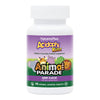 Natures Plus Animal Parade Acidophikidz, Berry Flavor - 90 Chewable, Animal-Shaped Tablets - With Probiotics, Fos & Grape Seed -