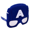 Sun-Staches Marvel Official Captain America Sunglasses | Costume Accessory Mask | Uv400 | One Size Fits Most