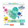 Pampers Training Pants - Pure Protection - Size 4T-5T, 80 Count, Baby Shark Premium Hypoallergenic Potty Underwear
