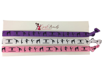 Infinity Collection Gymnastics Headbands- Girls Gymnastics Hair Accessories - Gift For Gymnast