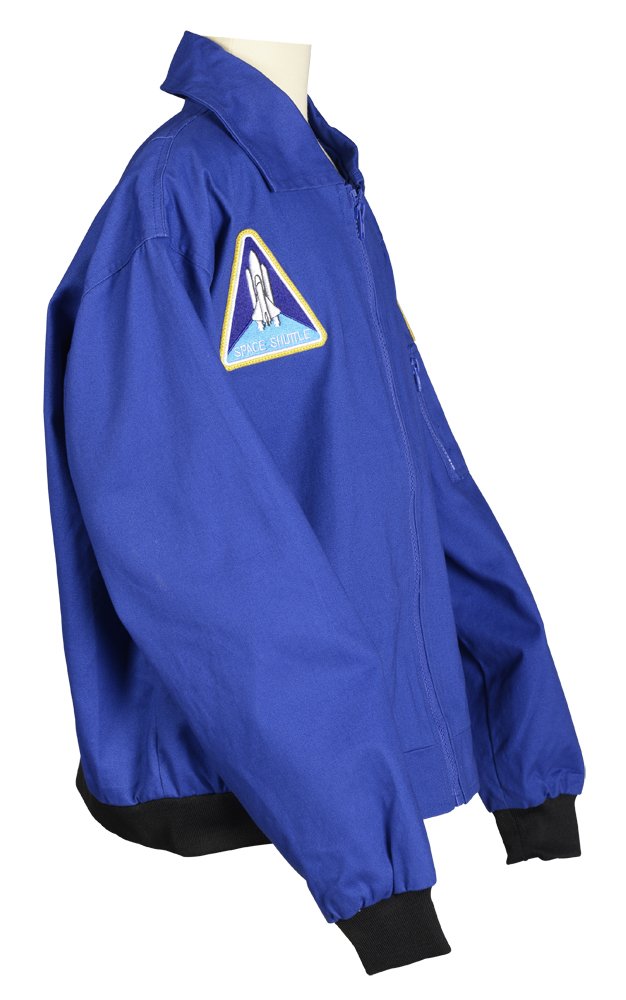 Aeromax Youth Astronaut Flight Jacket Blue, Large