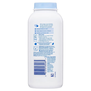 Johnson'S Baby Powder For Delicate Skin, Hypoallergenic And Free Of Parabens, Phthalates, And Dyes For Baby Skin Care, 1.5 Oz