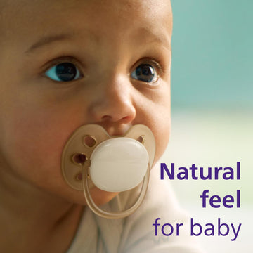 Philips Avent Ultra Soft Pacifier - 4 X Soft And Flexible Baby Pacifiers For Babies Aged 0-6 Months, Bpa Free With Sterilizer Ca