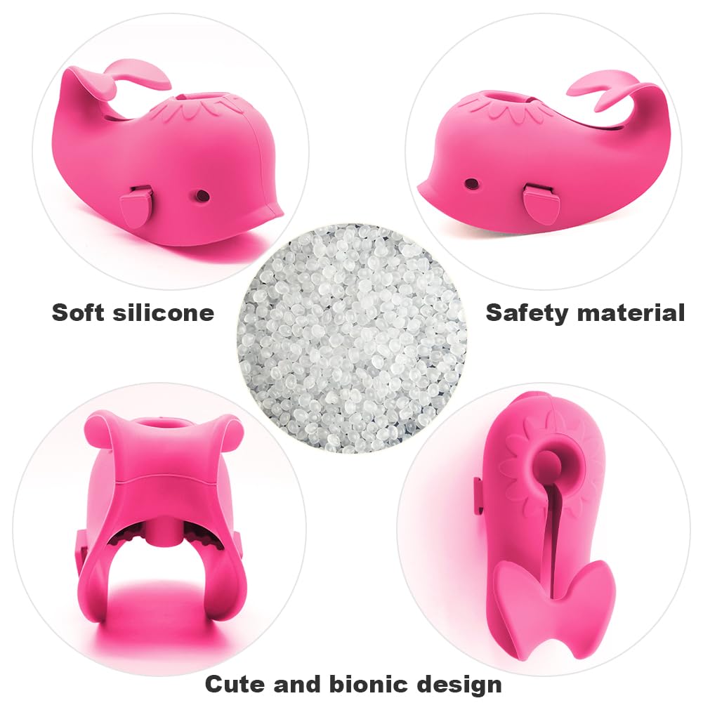 Baby Bathtub Faucet Cover, Baby Safety Protection Silicone Toys, Bath Spout Cover Baby Bathtub, Faucet Cover Baby Bathtub Silico
