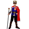 Dsplay Kid'S Boy Medieval Prince King Costume (10-12Y)