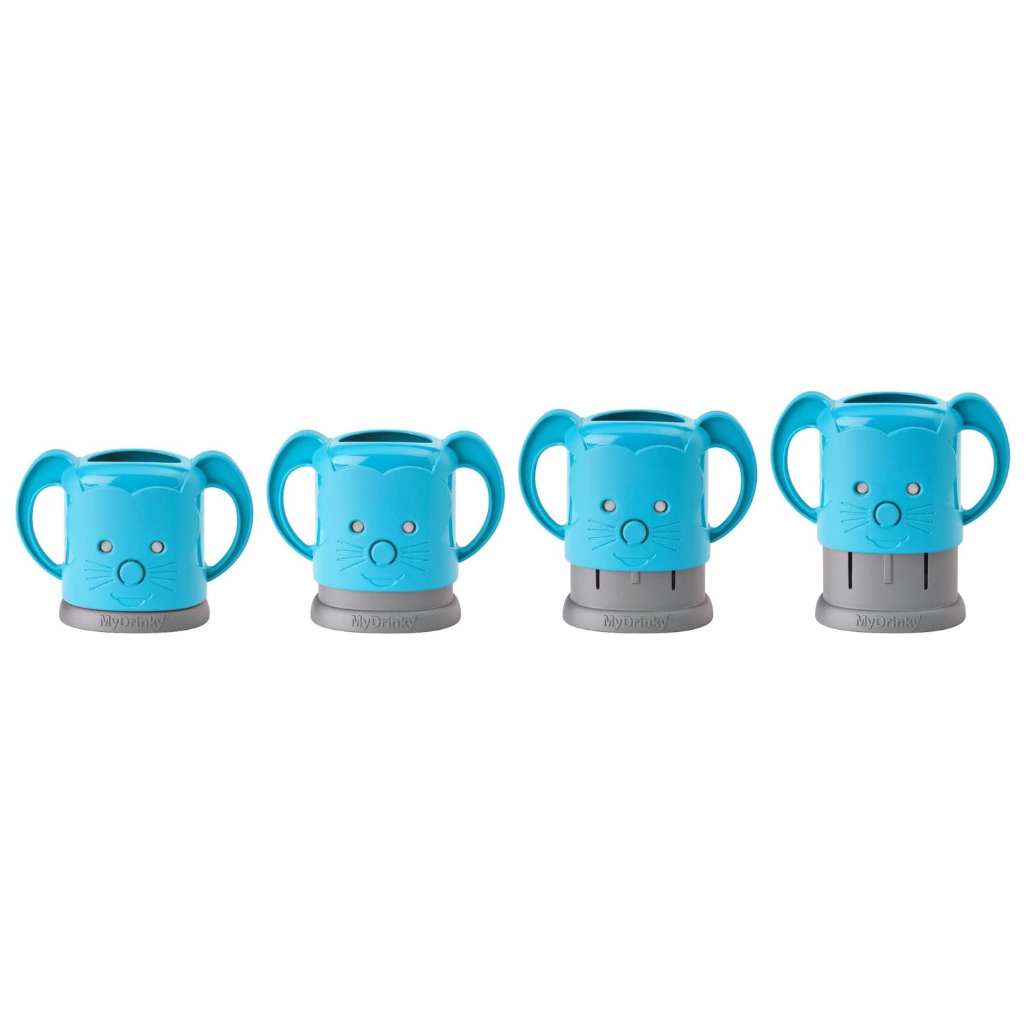 Mydrinky - Adjustable Juice Box Holder (Aqua)