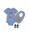 Nike Baby Boys 3 Piece Set (R_P(Bn0562-U8H)/G, 0-6 Months)