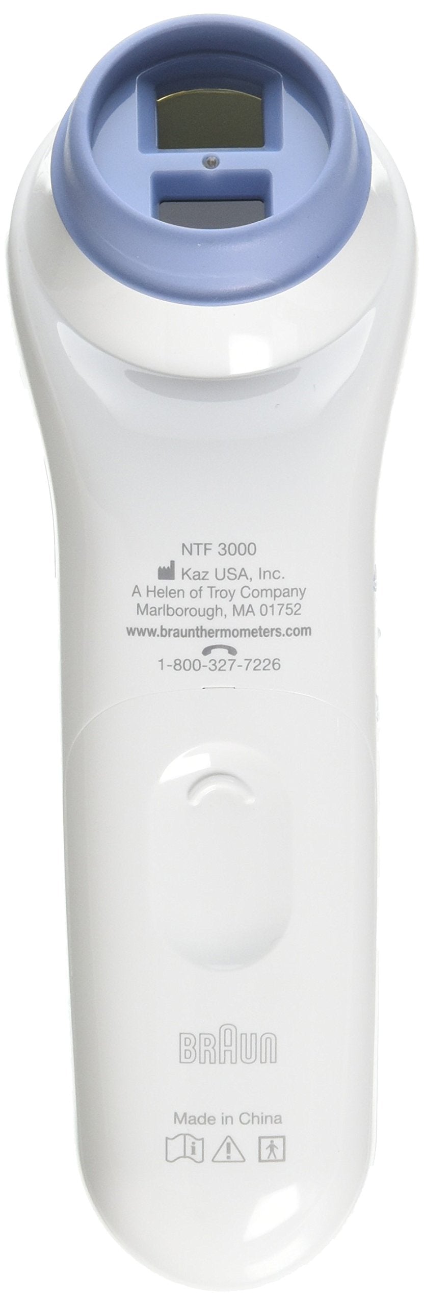 Braun Ntf300Us Braun No Touch Forehead Thermometer