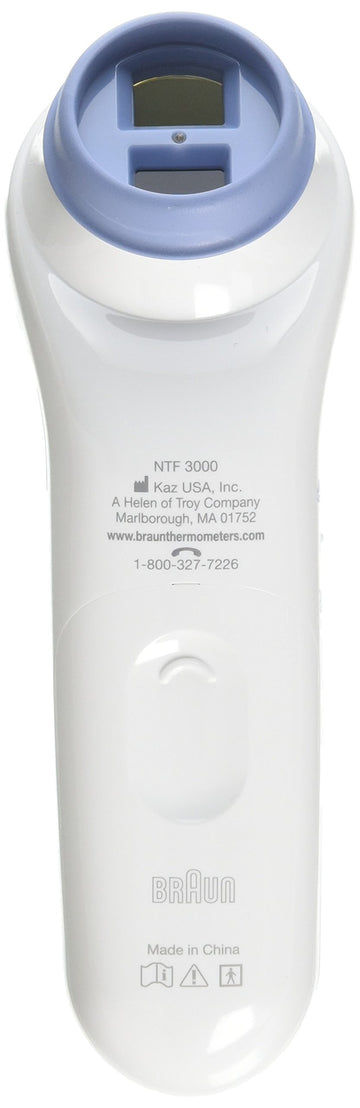 Braun Ntf300Us Braun No Touch Forehead Thermometer