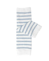 Bowbear Baby And Toddler Happy Legs Leg Warmers, Blue Stripes