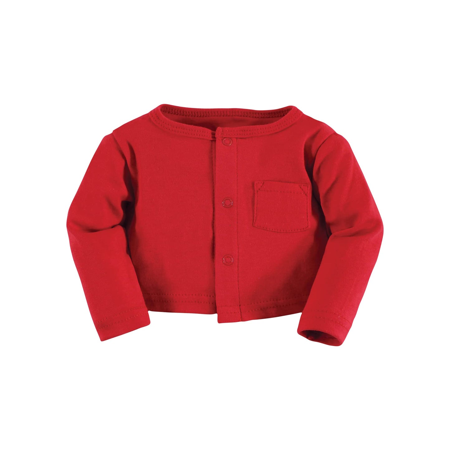 Hudson Baby Baby Girls' Cotton Dress And Cardigan Set, Fancy Rudolph, 5T