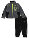 Nike Baby Boys' 2-Piece Tracksuit Pants Set - Black, 12 Months
