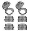 Stove Knob Safety Covers, Gas Stove Knob Locks With Adhesive Universal Size Oven Knob Covers For Child Safety Gas Stove Knob Cov