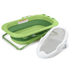 Beberoad Love Collapsible Baby Bathtub With Bath Support Toddler Bathtub Height-Adjustable Portable Infant Bathtub From Newborn