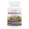 Natures Plus Animal Parade Children'S Chewable Multivitamin - 90 Animal-Shaped Tablets, Pack Of 2 - Natural Assorted Flavors - V