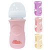 3 Pack Glass Baby Bottle Sleeve For Philips Avent Glass Bottles, Anti Breakage Bottle Holder For Baby For Philips Avent Glass Bo
