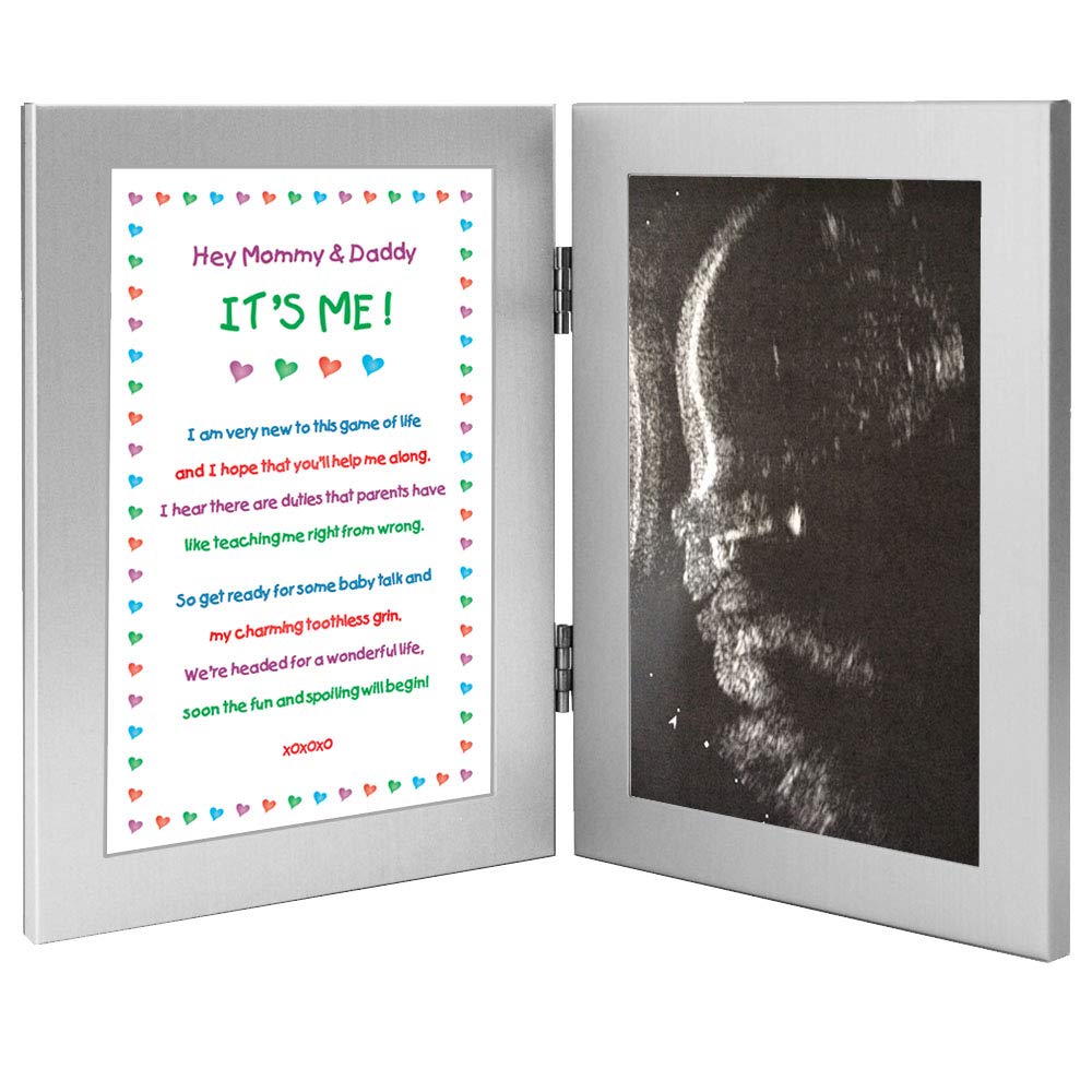 Expecting Parents Gift, Add Baby Ultrasound 4X6 Inch Photo