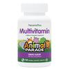 Natures Plus Animal Parade Children'S Chewable Multivitamin - Grape Flavor - 180 Animal-Shaped Tablets, Pack Of 2 - Promotes Hea