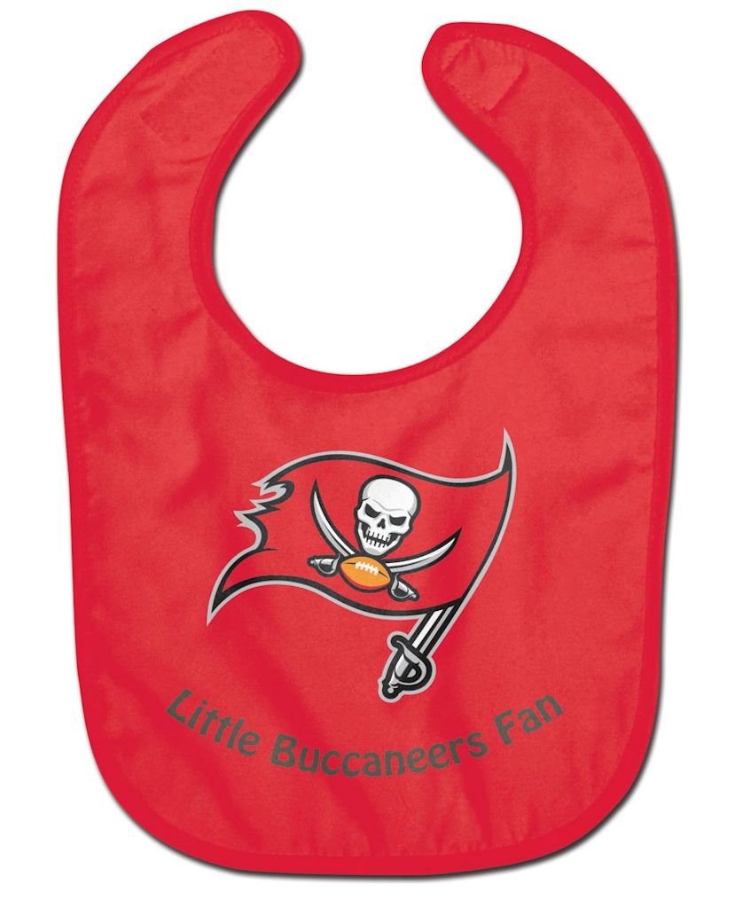 Wincraft Nfl Tampa Bay Buccaneers Wcra2049714 All Pro Baby Bib