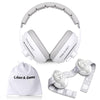 Lilian&Gema 2-In-1 Baby Ear Muffs Noise Protection, Adjustable Baby Headphones With Band, Owls Noise Cancelling Headphones For B