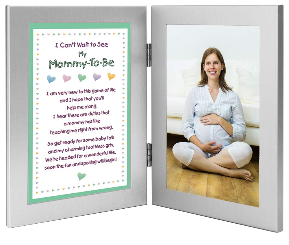 New Mom Gift for Expectant Mother, Sweet Poem from Baby, Add 4x6 Inch Photo