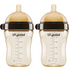 Thyseed Bottles For Breastfed Baby Who Refuses Bottle Toddler Breastlike Breastfeeding Ppsu Bottle That Looks Like A Breast 10Oz
