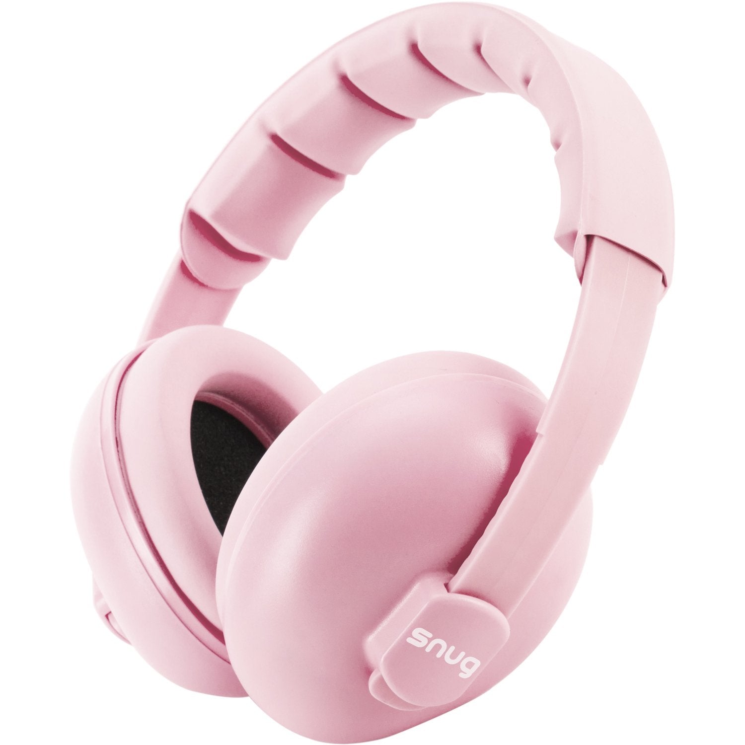 Snug Baby Earmuffs, Best Toddler & Infant Hearing Protection Ages 0-2+ Ear Protection For Babies (Pink)