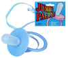 Forum Novelties Jumbo Pacifier - Blue