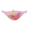 Bnf Baby Kids Bath Toys Storage Mesh Hanging Bag with Strong Sucker Pink | Household Supplies & Cleaning | Laundry Supplies | La