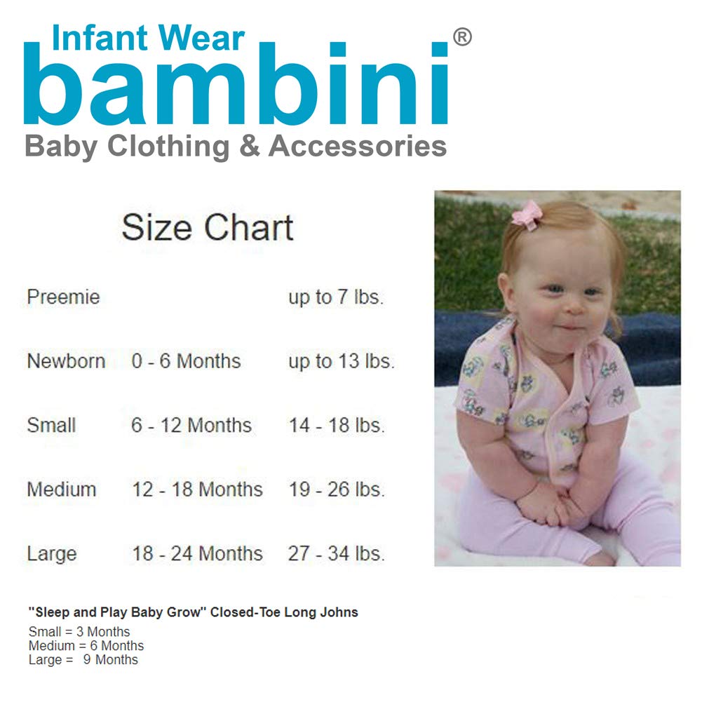 Bambini Infant White Gown