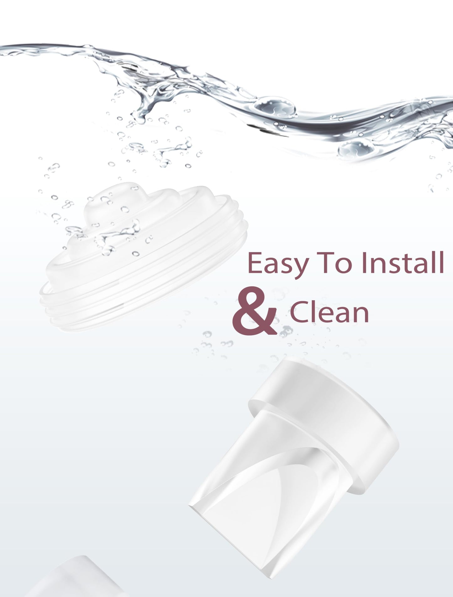 Gotocut Replacement Parts For Momcozy M5 Replacement Parts Replace To Mom Cozy M5 Replacement Parts, Compatible With Momcozy Bre