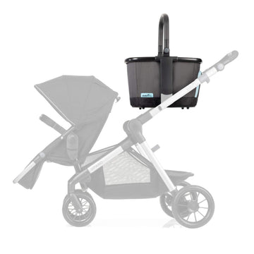 Evenflo Pivot Xpand Stroller Market Basket, Gray Sky