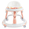 Wwuiuiww 3 In 1 Baby Walker, Baby Walkers For Boys And Girls With Removable Footrest, Feeding Tray, Rocking Function & Music Tra
