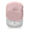 Mozah Baby Lounger Cover For Newborns - Soft Cotton Slipcover Fitting Most Infant Loungers And Baby Nest Loungers (Pale Mauve -