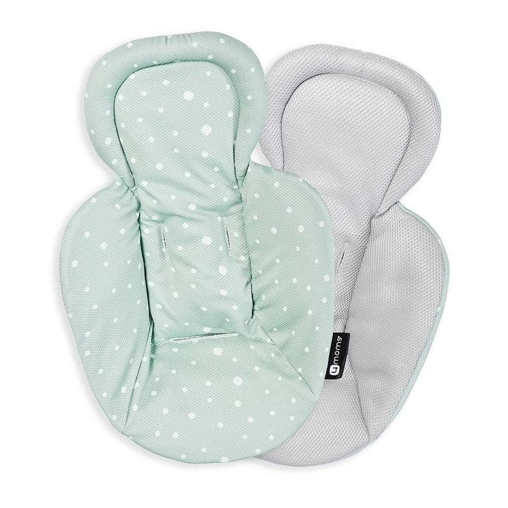 4Moms Rockaroo And Mamaroo Infant Insert, Machine Washable, Cool Mesh Fabric, Modern Design