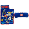 Sonic The Hedgehog 21'(W) X 45'(L) Soft Toddler Nap Mat With Pillow And Blanket Perfect For Preschool, Daycare, And Travel (10