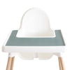 Yeah Baby Goods Placemats Compatible W/Antilop High Chair (Faded Jade) - Slip-Resistant & Food-Grade Silicone High Chair Mat - E
