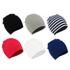 Zando Baby Beanies Toddler Beanie Baby White Beanie For Infants Beanie Babies Hat Baby Boy Slouchy Beanie Hats Caps 6 Pack 1 Lar