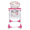 Luvlap Royal High Chair For Baby, En 71 Certified, 3 Position Recline, Baby Feeding Chair With 7 Level Height Adjustment, Adjust