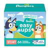 Pampers Training Pants - Easy Ups Boys & Girls Bluey - Size 3T-4T, 66 Count, Children'S Potty Underwear (Packaging May Vary)