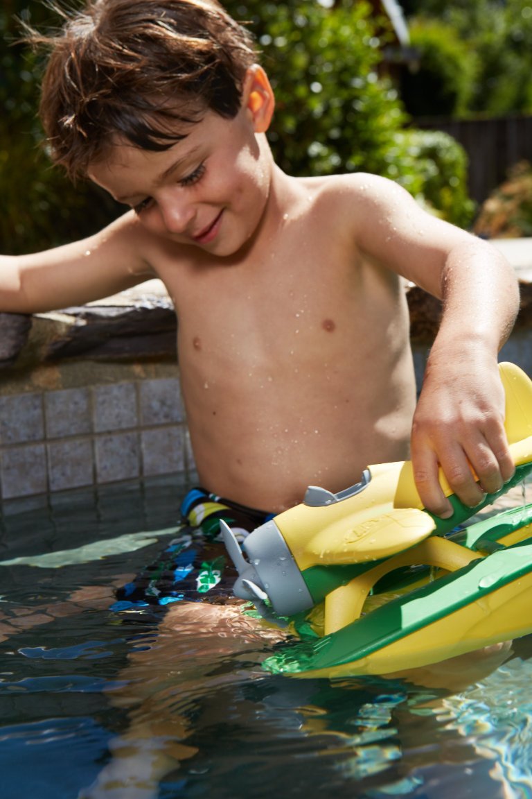 Green Toys Seaplane, Yellow