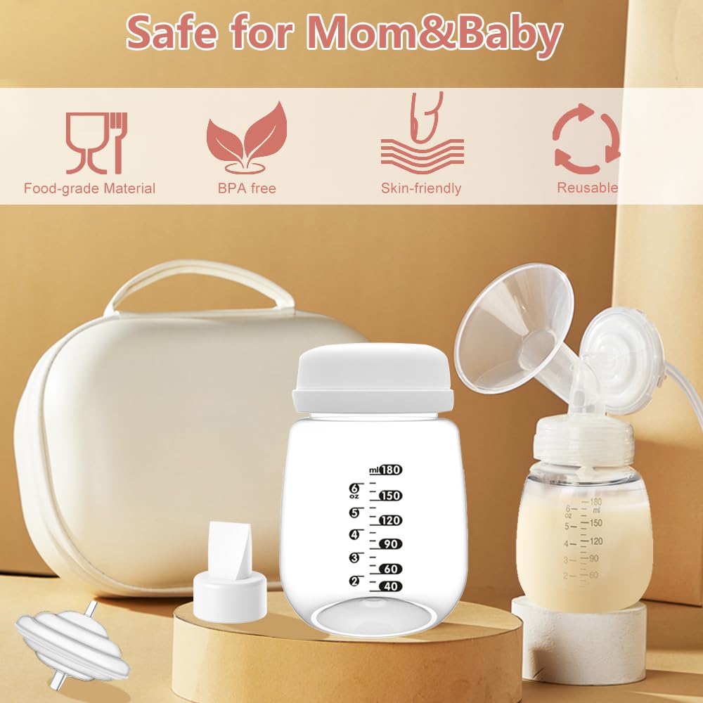 27Mm Pump Parts Compatible With Spectra S1/S2/9 Plus,Spectra Replacement Pump Parts,Full Set Replace Include 27Mm Flange, Duckbi