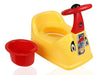 Nabhya Ferrari Baby Potty Training Seat- Chair For Kids- Infant Potty Toilet Chair With Removable Tray & Closing Lid (Yellow)