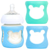 Silicone Baby Bottle Sleeves For Philips Avent Bottles, Anti Breakage Baby Bottle Holder For Avent Natural Glass Baby Bottles, C