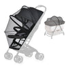 Duomi 2-In-1 Stroller Sun Shade And Mosquito Net Cover - Universal Breathable Baby Cover With Two-Way Zipper For Extender