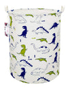 Tibaolover Dinosaur Laundry Basket Baby Laundry Hamper Cute Kids Hamper Toy Storage Bin Handles For Boys And Girls Dinosaur Room