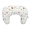 Boppy Nursing Pillow, Neutral Plants And Animals, Larger, More Supportive Pillow For Breastfeeding And Bottle Feeding, Firmer, H
