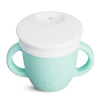 Munchkin Cest Silicone! Training Sippy Cup With Lid For Babies And Toddlers, 6 Oz, Mint